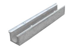 TOP 100 4" Wide Galv Edge - Sloped