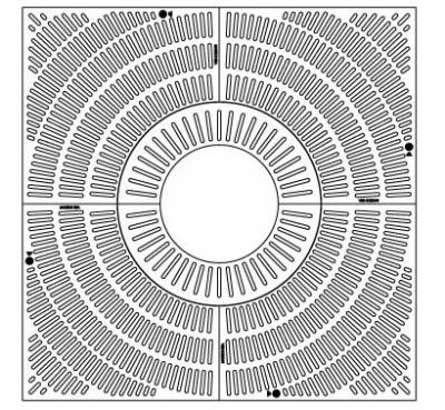 30" to 16" Nova Removable Center Ring only