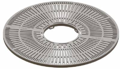 60" Round Lines Tree Grate Set