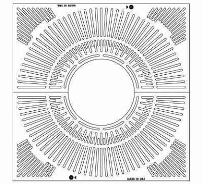 48" Square Tree Grate Set