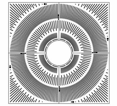 72" Square Tree Grate