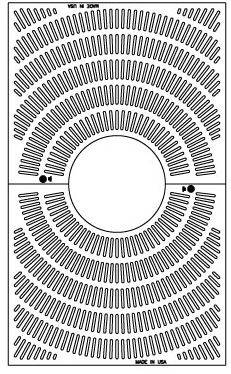 36" X 60" Nova Rectangle Tree Grate Set