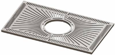 36" X 60" Rio Rectangle Tree Grate Set