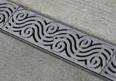 5" Argo Trench Grate