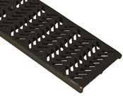 2336 ABT ADA / Heelproof Thermoplastic Grate White 1/2M Each