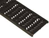2336 ABT ADA / Heelproof Thermoplastic Grate 1/2M Each
