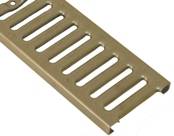2421 ABT Galv Slotted Grate 1/2 Meter