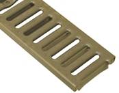 2422  ABT Galv Slotted Reinforced Grate 1 Meter