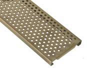 2452 ABT Stainless Steel Perforated Grate, 1 Meter