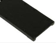 2501 ABT Domestic Ductile Iron Solid Cover, 1/2 Meter