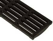 2504J ABT Non-Domestic Ductile Iron Longitudinal Slotted Grate 1/2 Meter