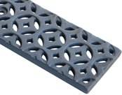 2509 ABT Domestic Ductile Iron Decorative Grate 1/2 Meter