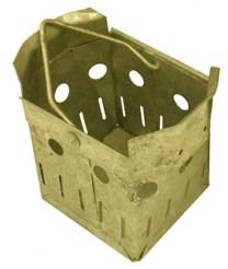 2607 ABT Large Galvanized Trash Bucket for 2611 Catch Basin