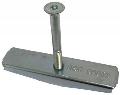 2810AXL ABT Locking Assembly w/ 5/16" x 4" Zinc Plated Bolt & Lock Toggle