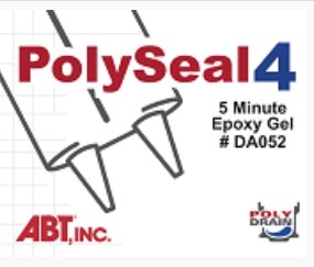 3234-04 ABT Polyseal 4 - 5 minute Epoxy Adhesive