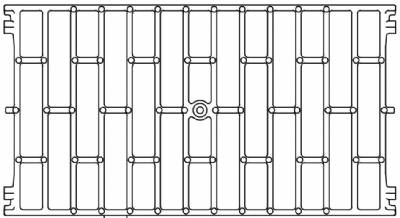 ABT TR08-08.502E.GB-G21E Grate ONLY