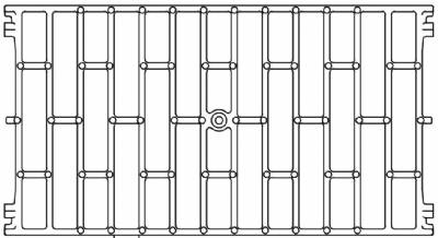 ABT TR08-08.502E.GB-G21E Grate ONLY