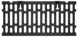ACO S200K Ductile Iron Slotted Grate