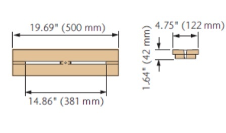 ACO Polymer Concrete Cover