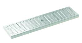 ACO Modular 125 A Class Quadrato Perforated Grate ADA 19.69" long