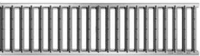 ACO DrainLine 1M Galv Slotted Grate