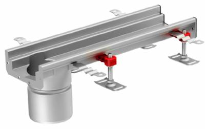 ACO Modular 125 End Outlet 19.69"