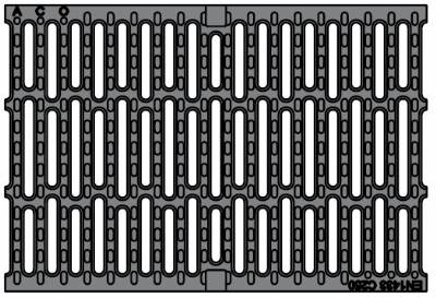 Type 860D C Ductile Iron Slotted .5M