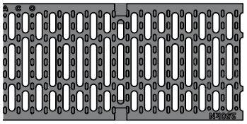 Type 660D C Ductile Iron Slotted .5M