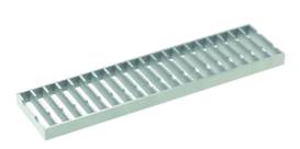 ACO Modular 125 C Class Hygienic Ladder Grate ADA 19.69" long