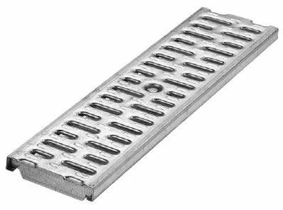 Type 457Q Class C Stainless Slotted Grate .5M