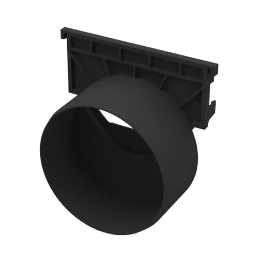 ACO HexaLine 4" Outlet End Cap