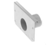 ACO Modular 125 End Plate with 2" outlet