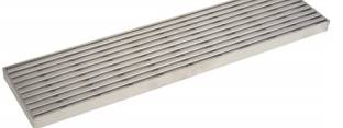 ACO Modular 125 A Class Heelsafe Grate ADA 14.76" long