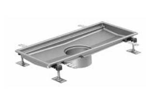 ACO Hygienic 8" Floor Trough  79.9" Long