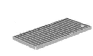 ACO Box Channel Grate B Class Ladder Grate 19.69" long