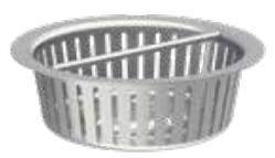 ACO Stainless Silt Basket for all 12" floor drains