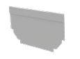ACO H200KS-13 Closing End Cap (STAINLESS)