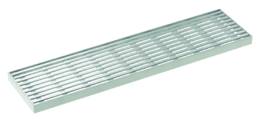 ACO Modular 125 A Class Heelsafe Grate ADA 19.69" long