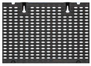 ACO S300K Ductile Iron Longitudinal Slotted Grate
