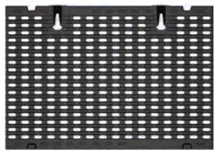 ACO S300K Ductile Iron Longitudinal Slotted Grate