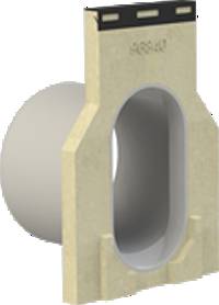 ACO KS100 K1-408-6 6" Outlet Cap