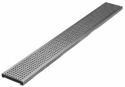 Type 465D C Stainless Perforated 1M