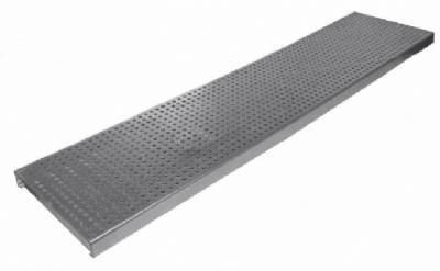 Type 665Q C Stainless Perforated 1M