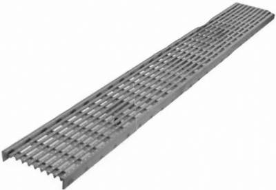 Type 438D B Galvanized Long Slotted 1M