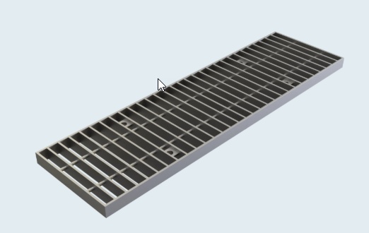 ACO FG200 Stainless Steel Bar Grate
