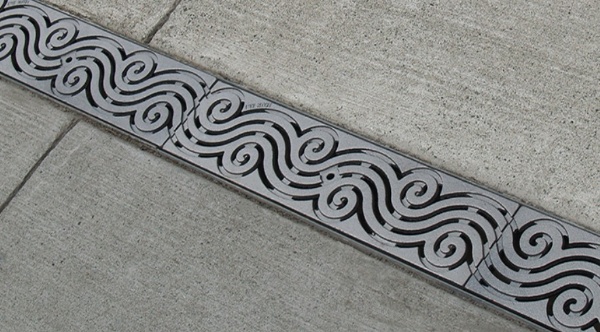 Argo Ironage 6" x 24" Aluminum Grate (NDS Duraslope)