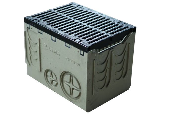 MV300MFG 12 X 12 Sump w/Grate