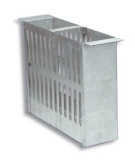 Galvanized Steel Trash Bucket