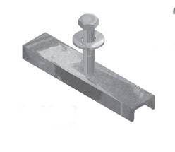 600 Series Lock for Cast Iron Grates