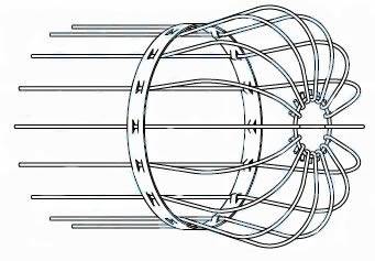 600 Series 4" Strainer for bottom and end outlet